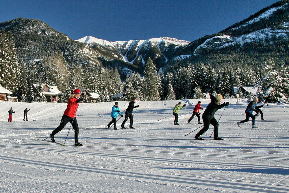 Nipika Mountain Resort Radium Hot Springs Esterno foto